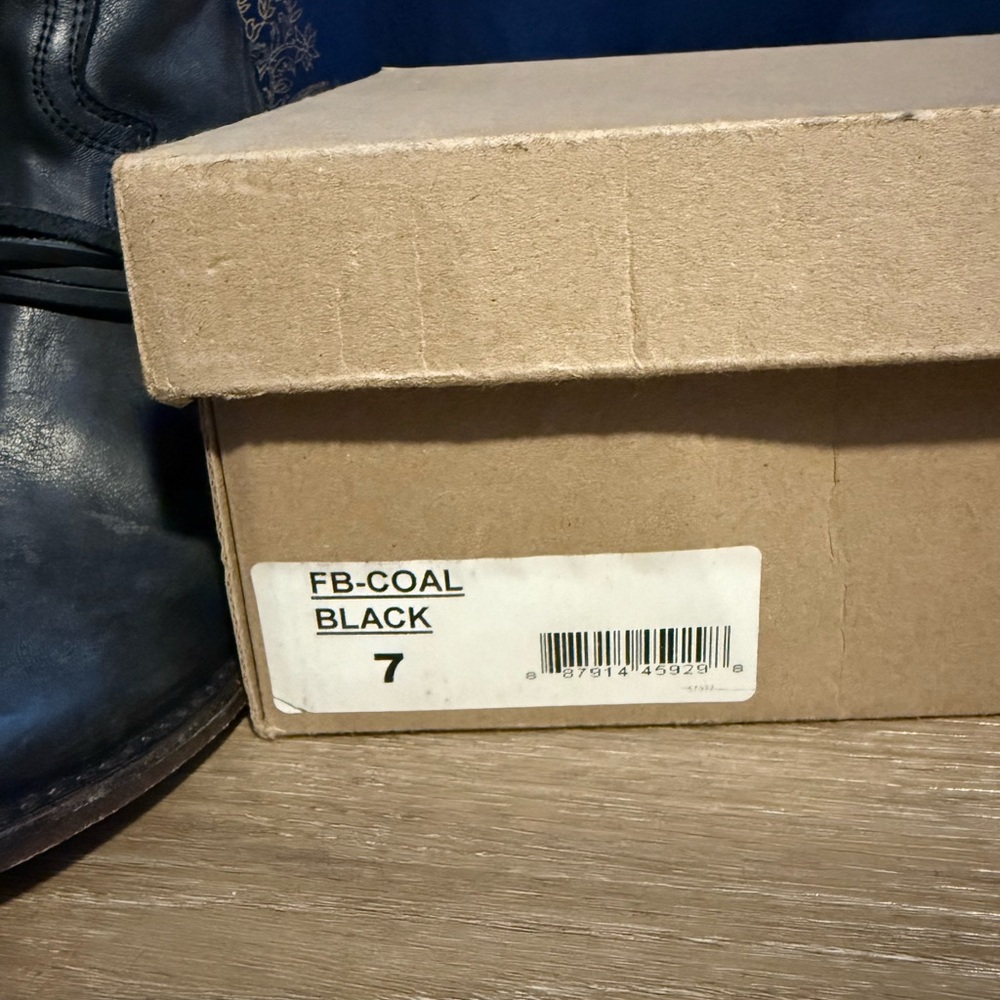 Freebird by Steven Boots- COAL - Size: 7 - Picture 8 of 9